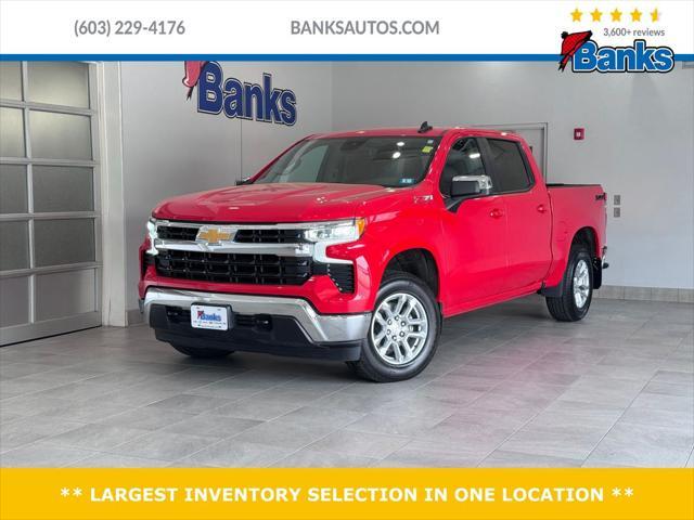 used 2022 Chevrolet Silverado 1500 car, priced at $41,987