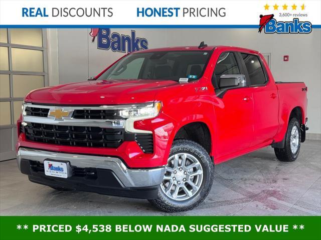 used 2022 Chevrolet Silverado 1500 car