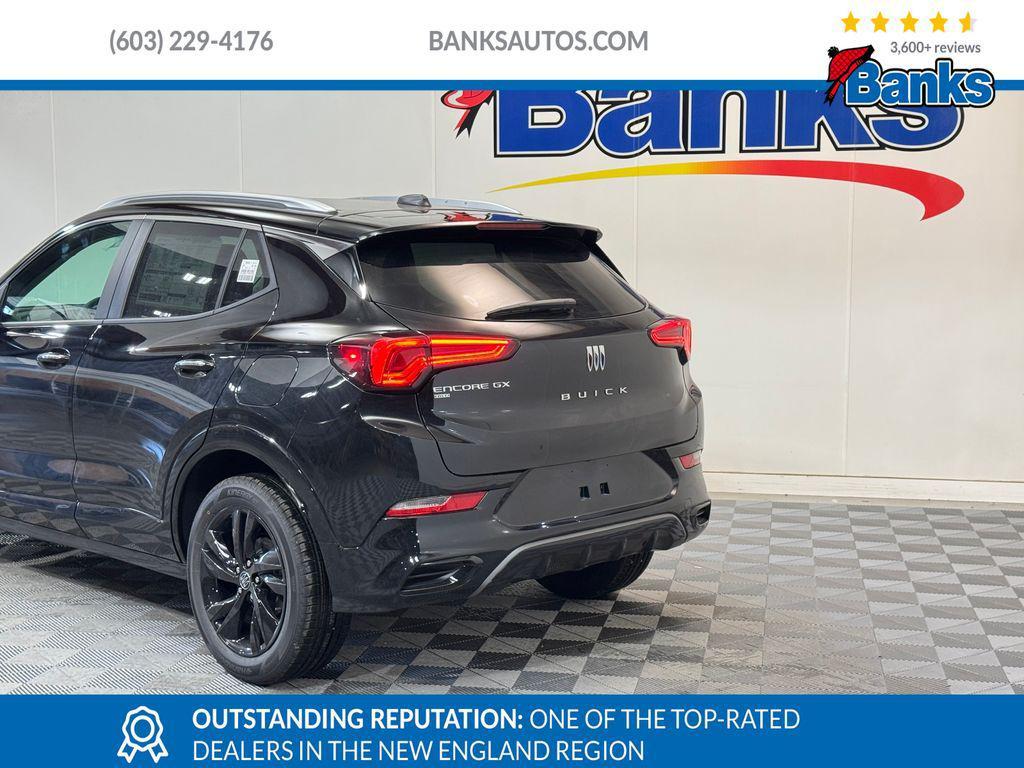 new 2026 Buick Encore GX car, priced at $31,743