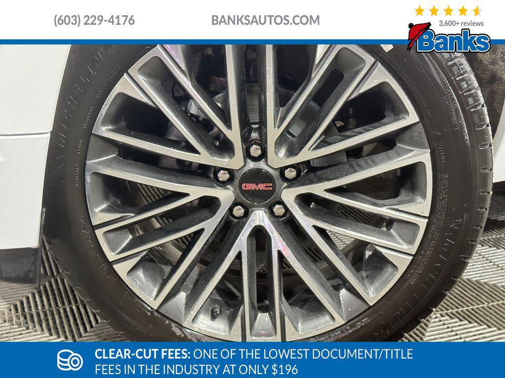 new 2026 GMC Terrain car, priced at $43,367