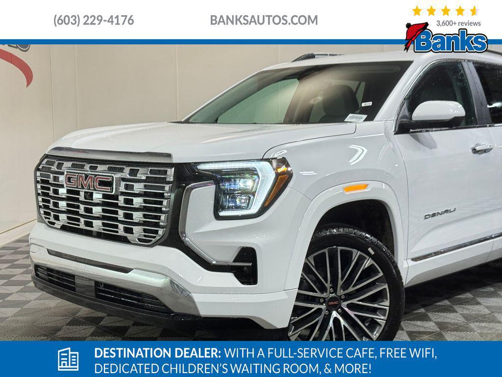 new 2026 GMC Terrain car, priced at $43,367