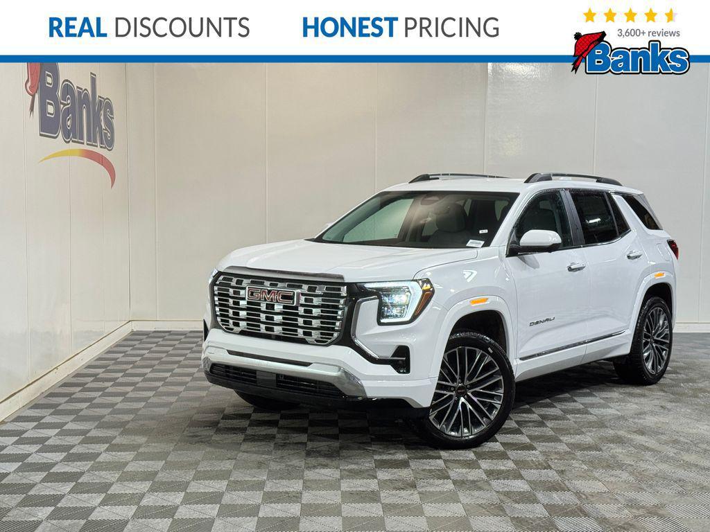 new 2026 GMC Terrain car, priced at $43,367