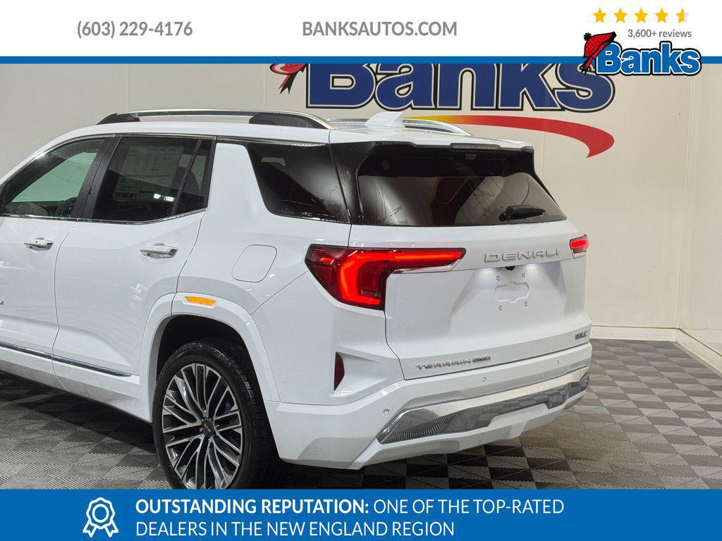 new 2026 GMC Terrain car, priced at $43,367