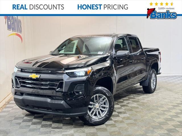 new 2024 Chevrolet Colorado car, priced at $43,685