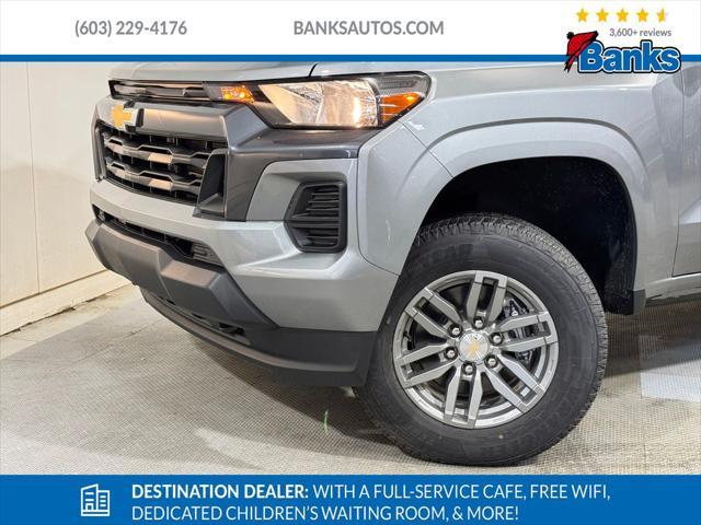 new 2025 Chevrolet Colorado car, priced at $40,890