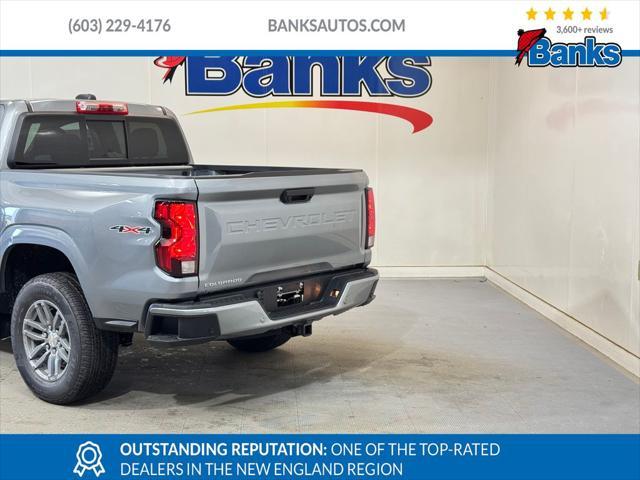new 2025 Chevrolet Colorado car, priced at $40,890