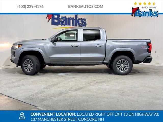 new 2025 Chevrolet Colorado car, priced at $40,890
