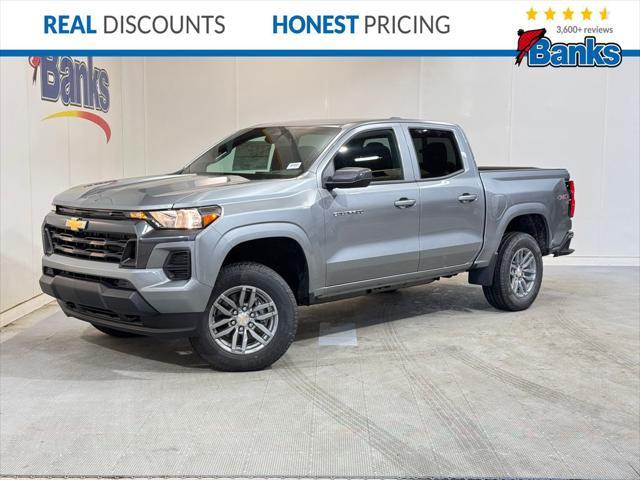 new 2025 Chevrolet Colorado car, priced at $40,890