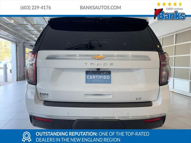 used 2022 Chevrolet Tahoe car, priced at $52,987