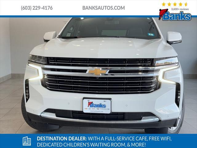 used 2022 Chevrolet Tahoe car, priced at $52,987