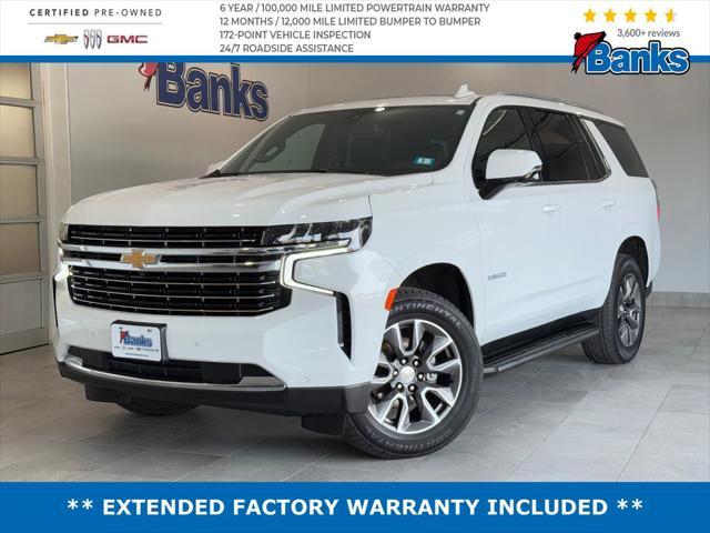 used 2022 Chevrolet Tahoe car, priced at $52,987