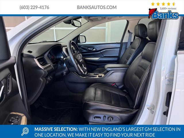 used 2018 GMC Acadia car, priced at $22,487