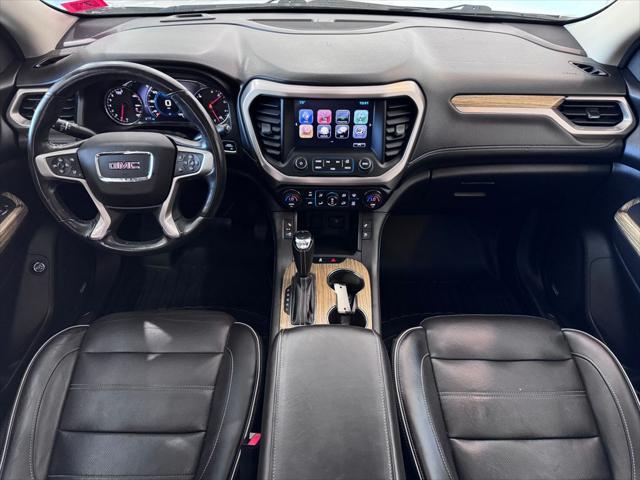 used 2018 GMC Acadia car, priced at $22,487