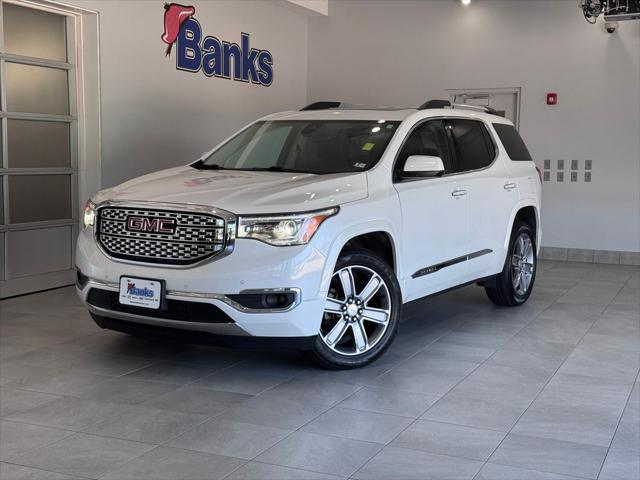 used 2018 GMC Acadia car, priced at $22,487