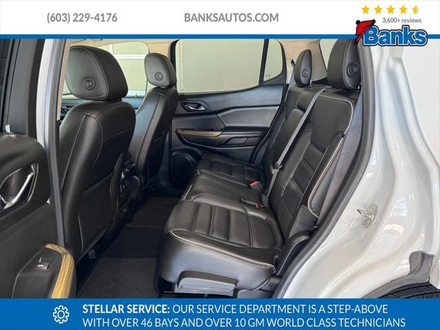 used 2018 GMC Acadia car, priced at $22,487
