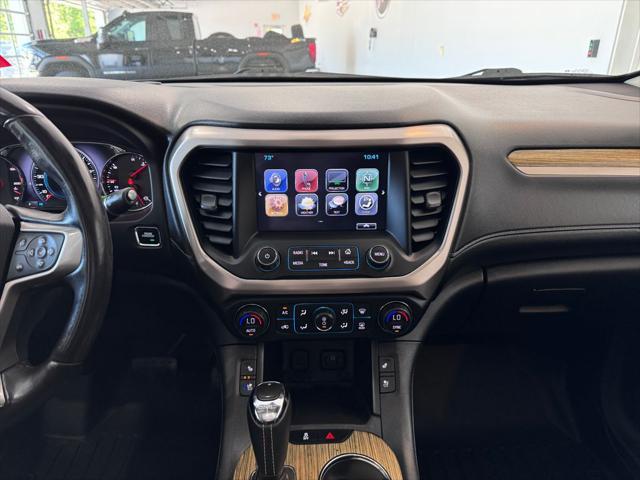 used 2018 GMC Acadia car, priced at $22,487
