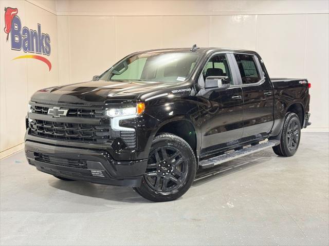 new 2025 Chevrolet Silverado 1500 car, priced at $60,573