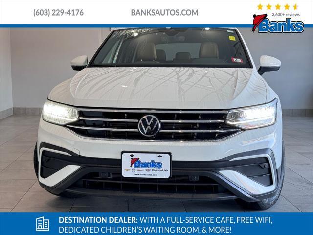 used 2024 Volkswagen Tiguan car, priced at $28,487