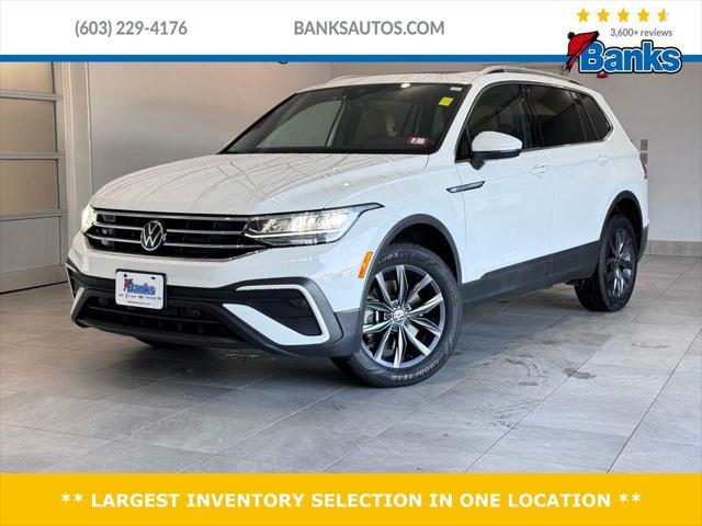 used 2024 Volkswagen Tiguan car, priced at $28,487