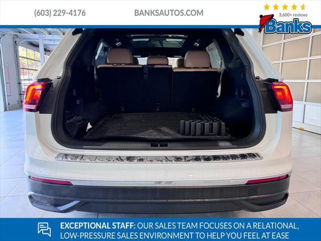 used 2024 Volkswagen Tiguan car, priced at $28,487