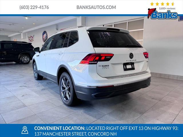 used 2024 Volkswagen Tiguan car, priced at $28,487