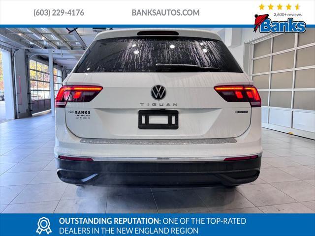 used 2024 Volkswagen Tiguan car, priced at $28,487