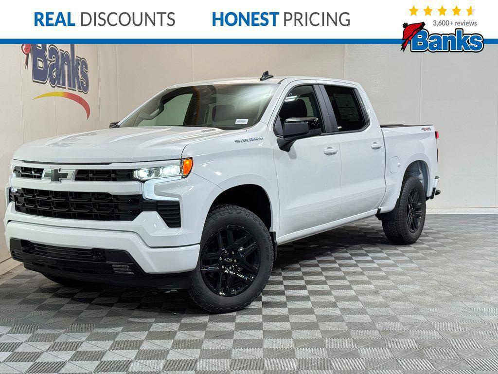 new 2026 Chevrolet Silverado 1500 car, priced at $50,348