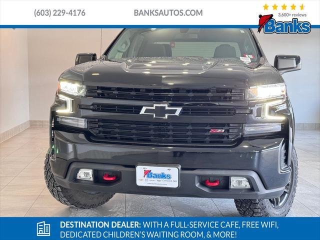 used 2021 Chevrolet Silverado 1500 car, priced at $41,487