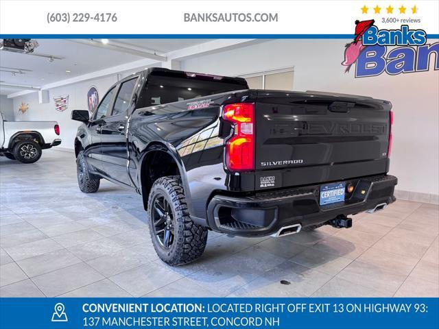 used 2021 Chevrolet Silverado 1500 car, priced at $41,487