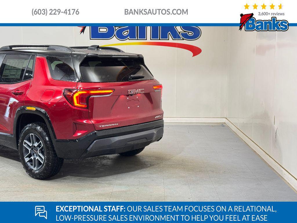 new 2026 GMC Terrain car, priced at $42,925