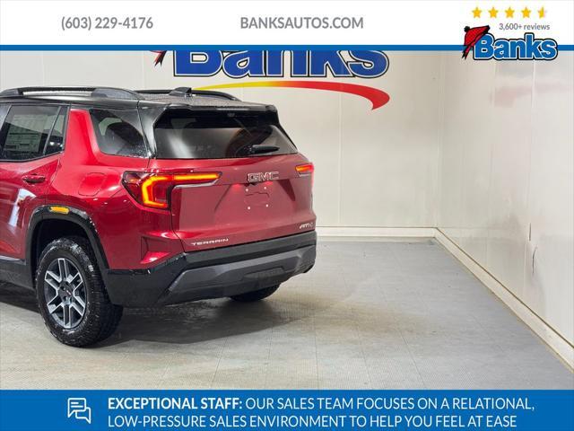 new 2026 GMC Terrain car, priced at $43,503