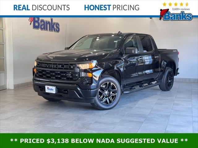 used 2023 Chevrolet Silverado 1500 car, priced at $38,987