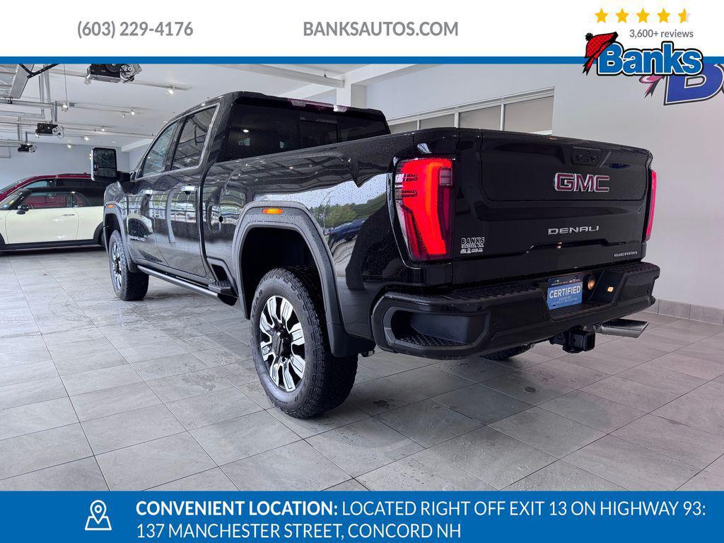 used 2024 GMC Sierra 3500 car, priced at $70,487