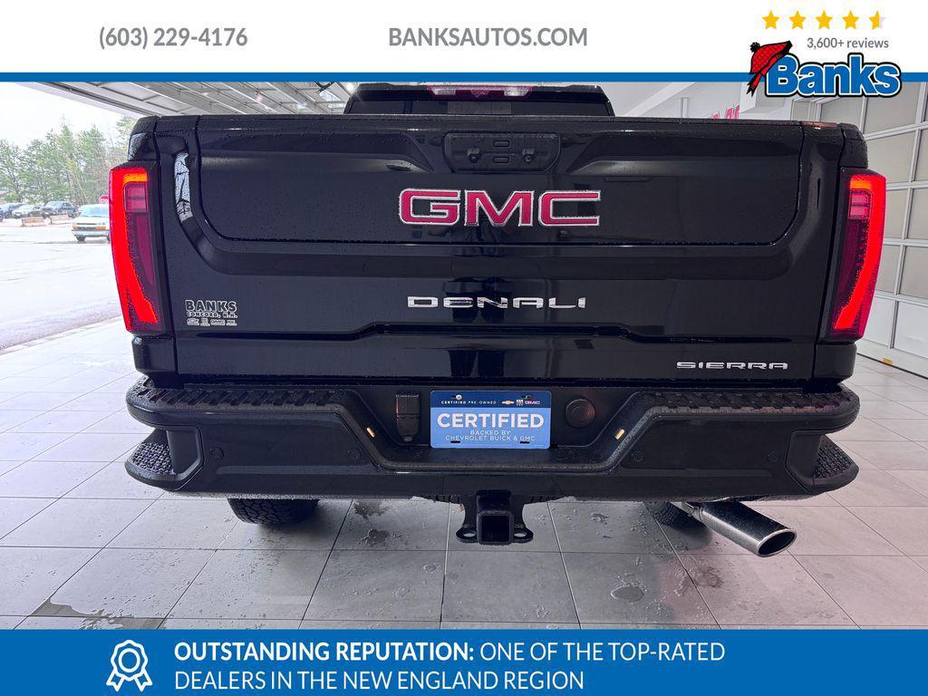 used 2024 GMC Sierra 3500 car, priced at $70,487