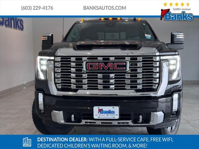 used 2024 GMC Sierra 3500 car, priced at $77,987