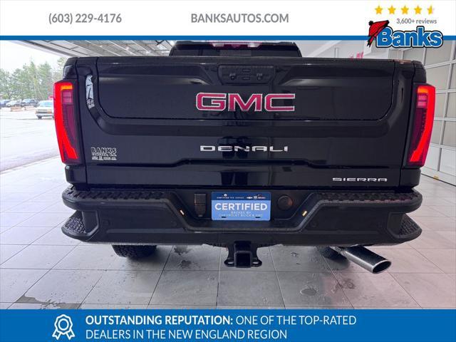 used 2024 GMC Sierra 3500 car, priced at $77,987