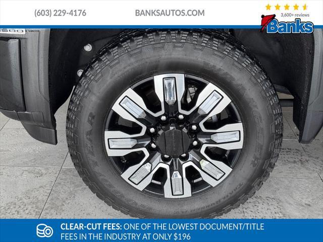 used 2024 GMC Sierra 3500 car, priced at $77,987