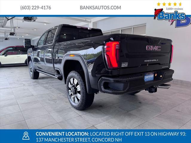 used 2024 GMC Sierra 3500 car, priced at $77,987