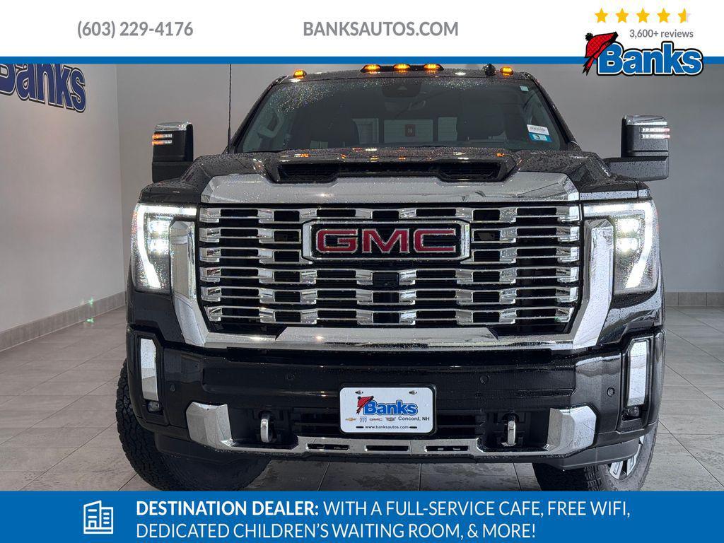 used 2024 GMC Sierra 3500 car, priced at $70,487