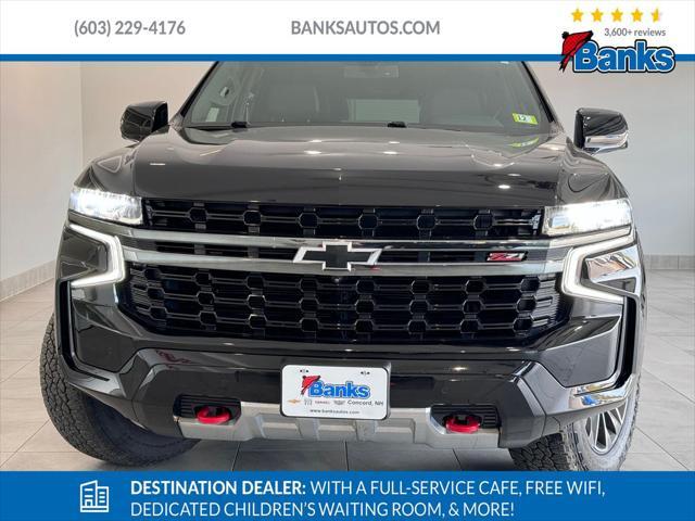 used 2022 Chevrolet Tahoe car, priced at $56,987