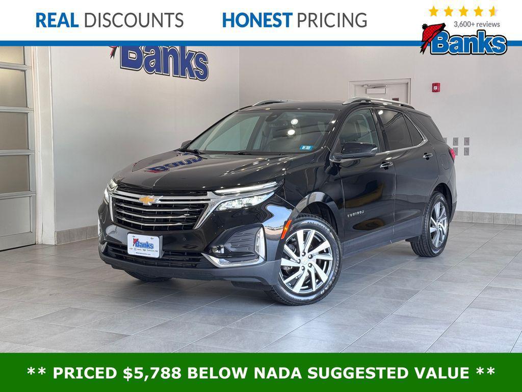 used 2024 Chevrolet Equinox car, priced at $26,487