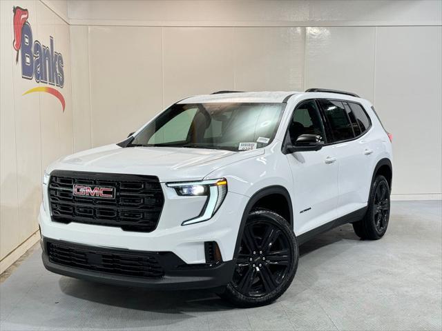 new 2025 GMC Acadia car, priced at $49,190