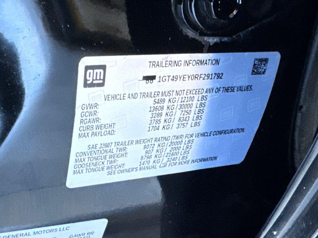 used 2024 GMC Sierra 3500 car, priced at $79,487