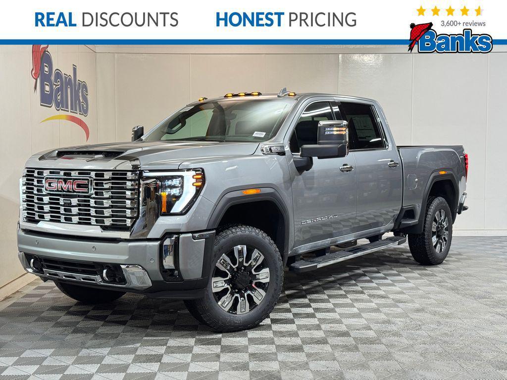 new 2025 GMC Sierra 2500 car, priced at $76,575