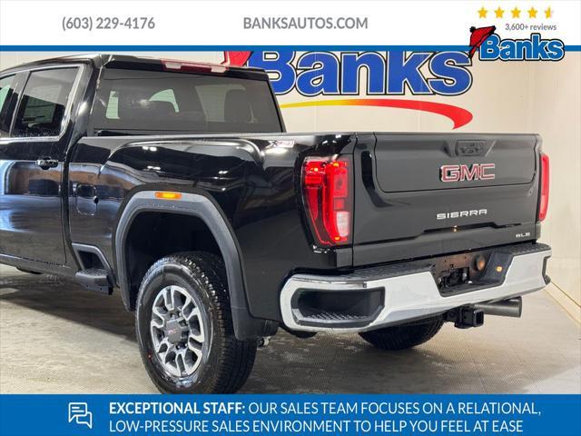 new 2025 GMC Sierra 2500 car, priced at $69,875