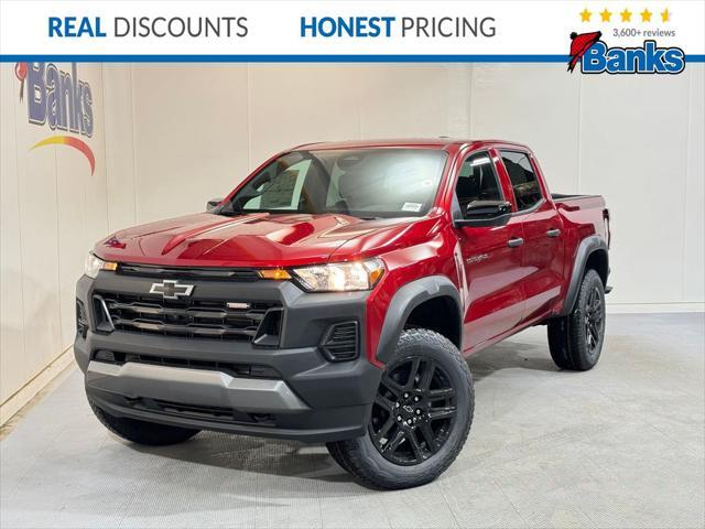 new 2024 Chevrolet Colorado car, priced at $43,835