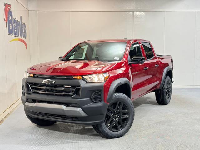 new 2024 Chevrolet Colorado car, priced at $43,835