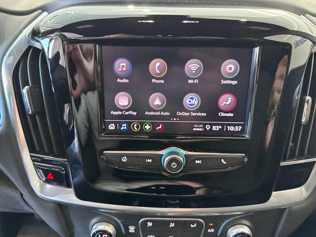 used 2022 Chevrolet Traverse car, priced at $24,487
