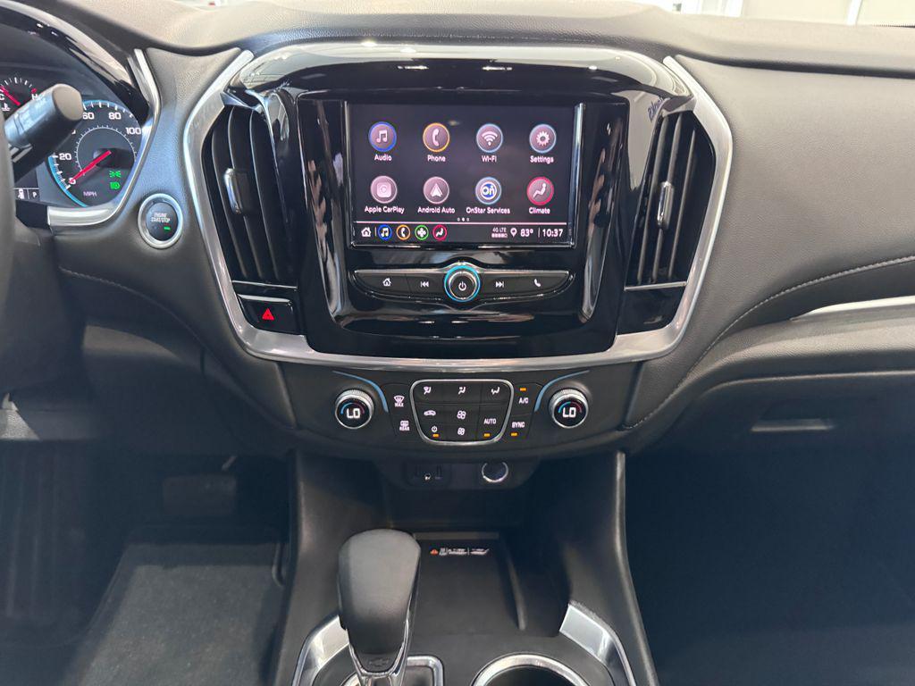 used 2022 Chevrolet Traverse car, priced at $24,487