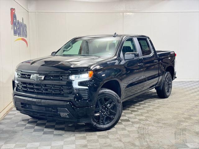 new 2024 Chevrolet Silverado 1500 car, priced at $54,720